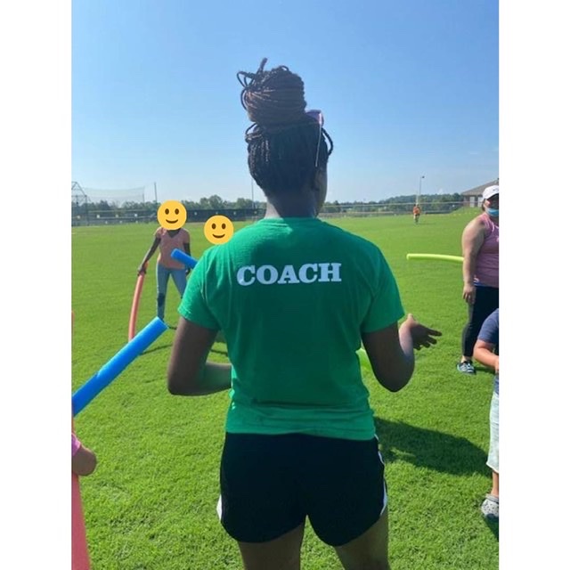 GOTRPiedmont's tweet photo. Good News Tuesday
Last week, we had so much fun volunteering with Culpeper Parks and Rec to play some social distance games together!
#girlsontherun #GOTRGotYourBack #mentalhealth #socialdistancing #activities #summer #kidsactivities #covid19 #culpeperparksandrec https://t.co/LgD6DmjpnB