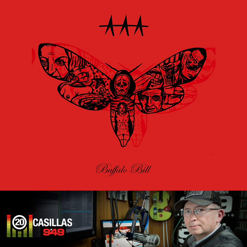 CuraLudorum's tweet photo. Escucha la Playlist '20 Casillas' de la radio @super949 FM en 
@Spotify_LATAM, déjate llevar por la canción 'Buffalo Bill' y el rock de @matazarbanda 🇪🇨
Dale play ▶ https://t.co/KGCphTiArs https://t.co/6C2HpTyvvz