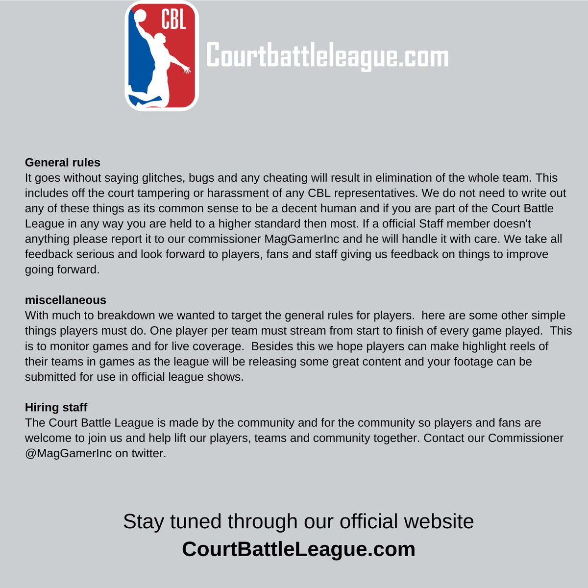 CourtBattle's tweet photo. We send a memo to Players and teams as we prepare for the Seeding games next week on the 25th of August. Contact us if you are interested in entering or be ready to watch matches only here at https://t.co/sIolUa0gp0

Thanks to the Commissioner @MagGamerInc https://t.co/UMJr6Vuuui