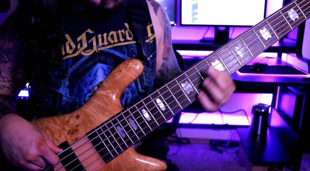 While you're at our #YouTube, check out our dudes in @aethereusband, bass playthrough. 
#SubscribeNow #TheArtisanEra #techdeath #technicaldeathmetal #Deathmetal 
youtu.be/4sMr0talIkI