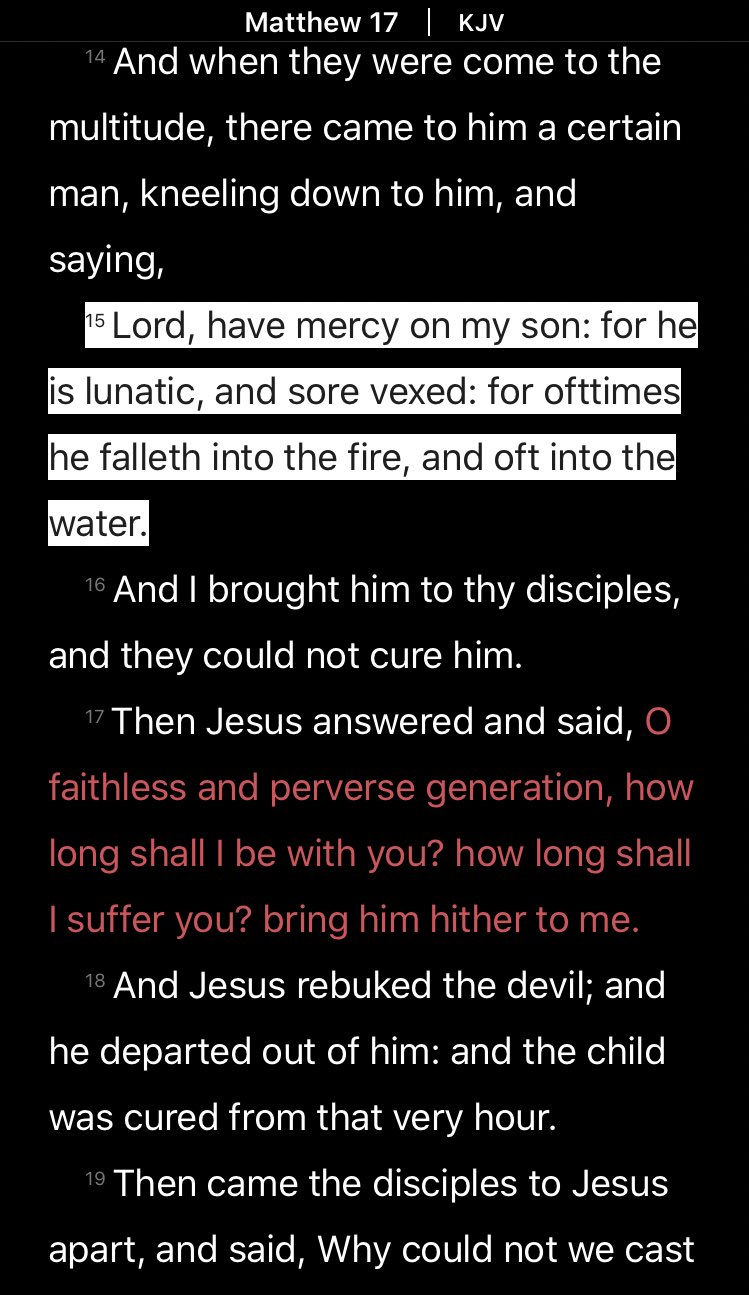 Kevin Mccashion 🇺🇸 On Twitter: "“Howbeit This Kind Goeth Not Out But By  Prayer And Fasting.” Matthew 17:21 Kjv Https://T.co/Tuxkn7Rz5J" / Twitter