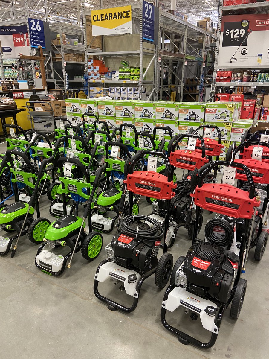 jordanwebbATL's tweet photo. That awesome time of year when Halloween and pressure washer season collide. https://t.co/6IIVlDeOy8