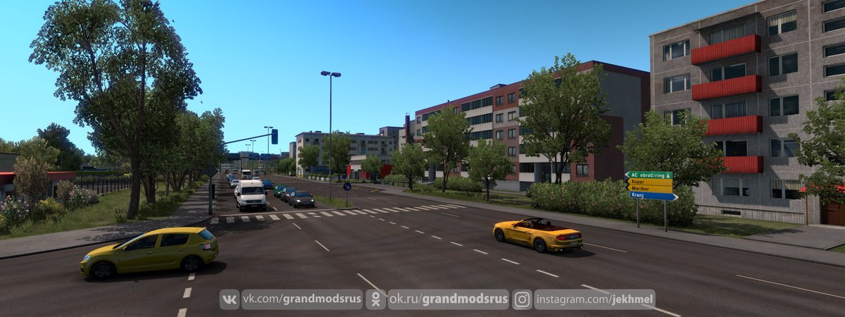 grandmods_ru's tweet photo. В обновлении карты #Promods 2.50, обновление получат #Венгрия и #Балканы, содержащие новые и переделанные города, автомагистрали. прочие строения и даже острова с живописными пейзажами.
https://t.co/7x6WaufFJv
#EuroTruckSimulator2 #ETS2 #ets2map #ProModsMap #balkan #Hungary https://t.co/Ea4tzgN8aF