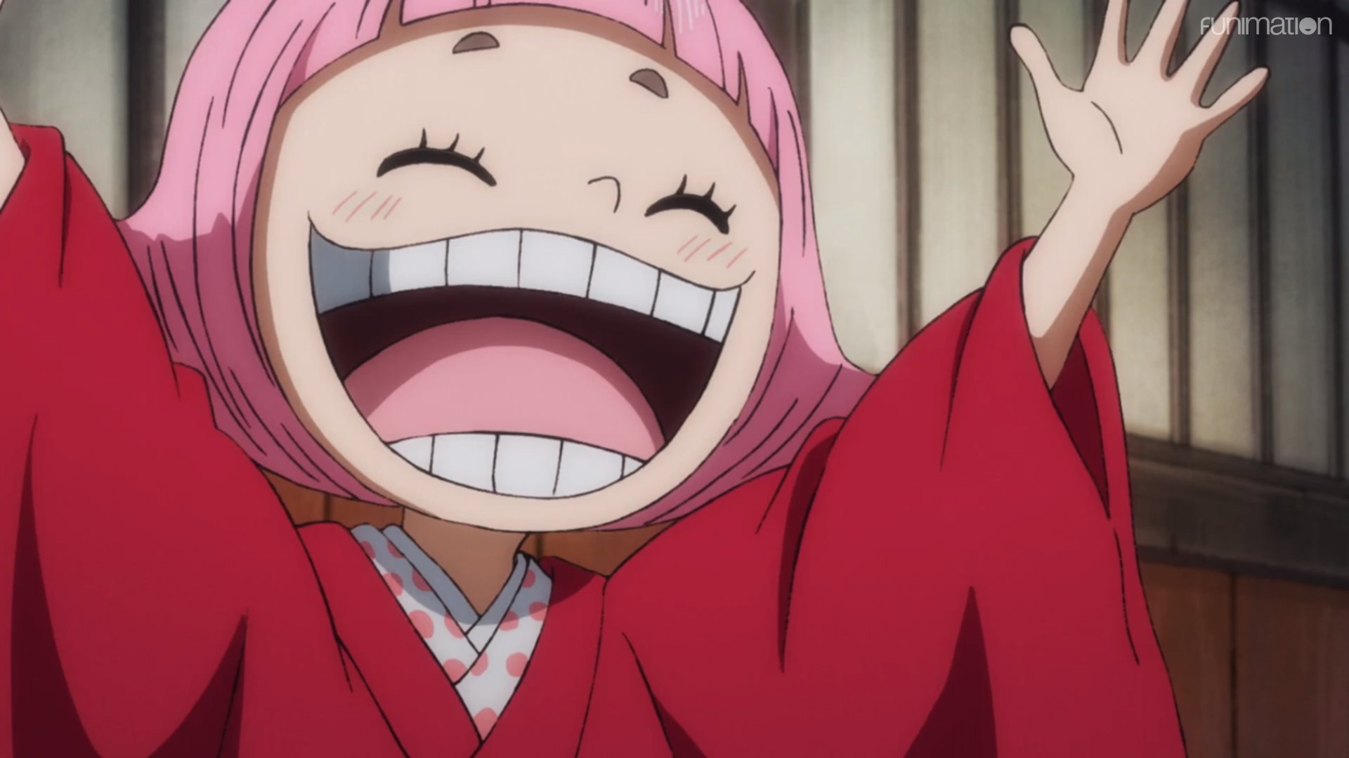 One Piece Otoko S Smile Via Episode 935