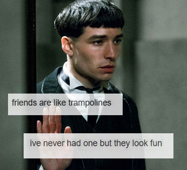 SpeakBeasty's tweet photo. Should we feel bad that we giggled at this - just a little?
#FantasticBeasts #SpeakBeasty #CredenceBarebones #FriendForCredence https://t.co/6YIapokFSm