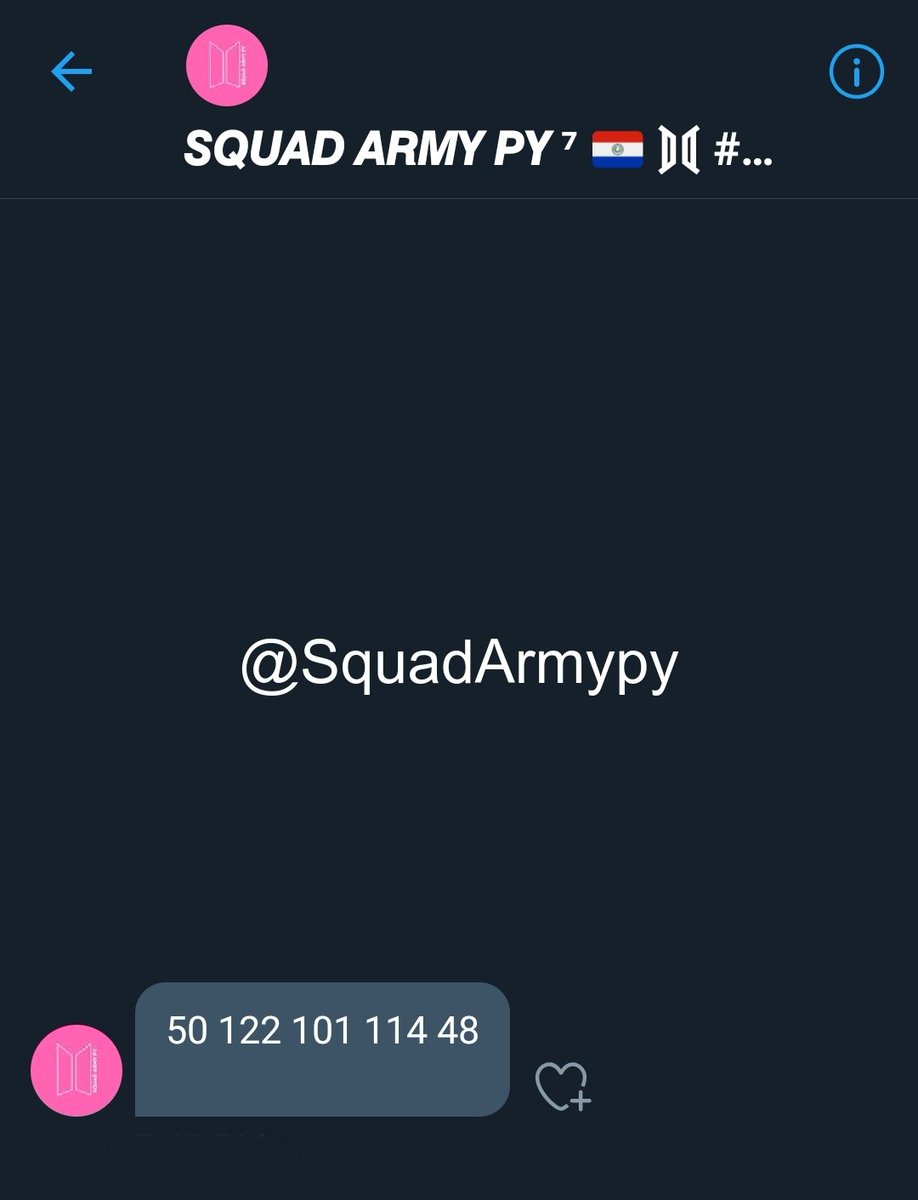 YG_LockedIn's tweet photo. Hey Army! @SquadArmypy and @charts_k just DMed me. -.-- --- ..- / -.- -. --- .-- / .-- .... .- - / - --- / -.. ---!
#BTSLockedIn https://t.co/b2TCMXXYCk