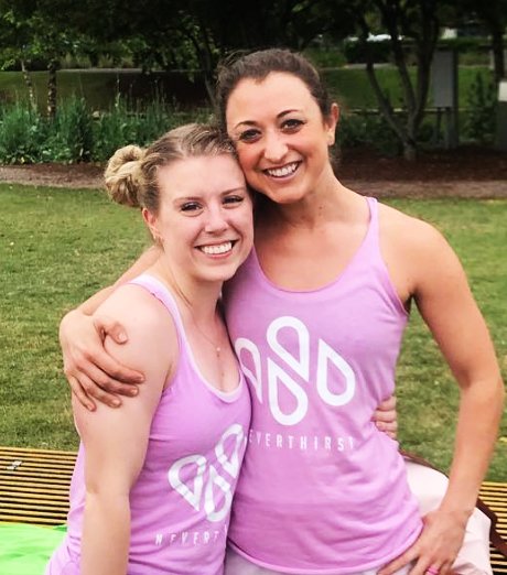 We 💓@neverthirst_water ! 💧If you've been at Iron Tribe for a while, then you know about our strong relationship with this awesome organization. (If not, head to neverthirstwater.org/about to read their full story). Amidst a terrible pandemic, this non-profit is still fighti