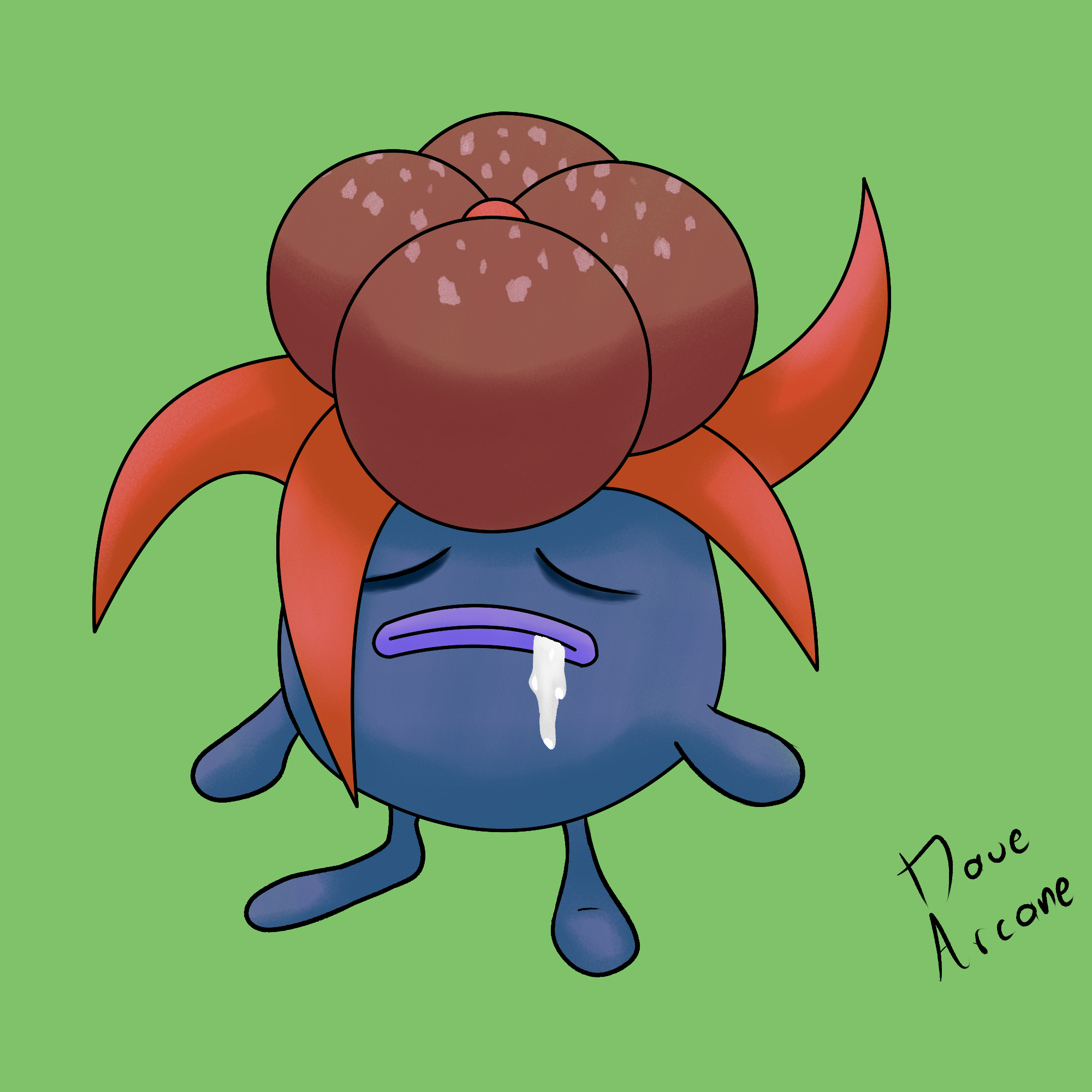 Dave Drawing 1 Pokemon Each Day Day 44 Of Drawing One Pokemon Per Day That Emo Phase Follow Me To See The Upcoming Pokemon Drawings Pokemon Pokemonart Drawing Gloom Pokemondrawing