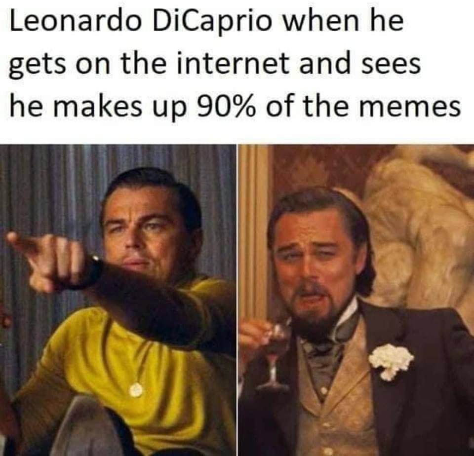 ghstluver's tweet photo. @LeoDiCaprio is this true??? #theworldwantstoknow #lightenup2020 #lockdownlaugh https://t.co/dLlBghPZX7