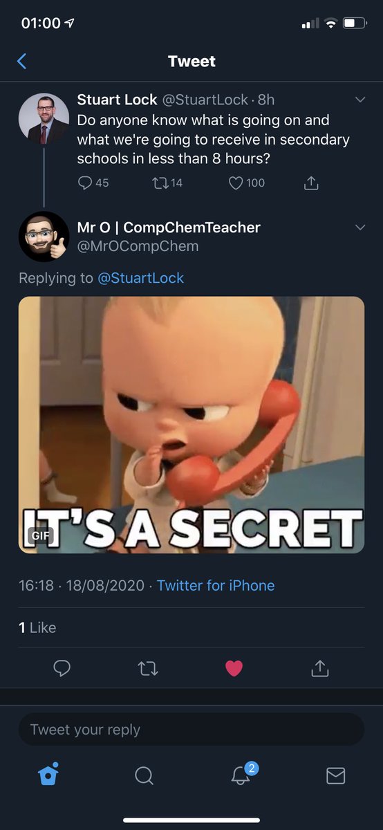 Derry Richardson (@pdderry) on Twitter photo <a href="/StuartLock/">Stuart Lock</a> and @MrOCompChem this made me laugh out loud... while reading the thread in my silently sleeping house at 1 am... just incase we’d heard something new... <a href="/StuartLock/">Stuart Lock</a> and @MrOCompChem this made me laugh out loud... while reading the thread in my silently sleeping house at 1 am... just incase we’d heard something new...