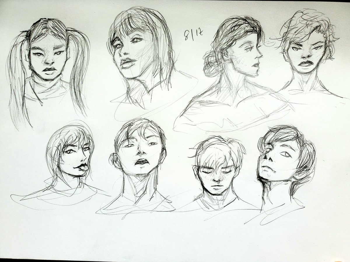 NEW VIDEO OF SKETCH N CHAT TALKING ABOUT ART BLOCK AND CONFIDENCE W ALL THESE BEAUTIFUL STUDIES!! first one is what i expected to sketch and the next is reality + some more studies 

https://t.co/JfhjcDKB8L 