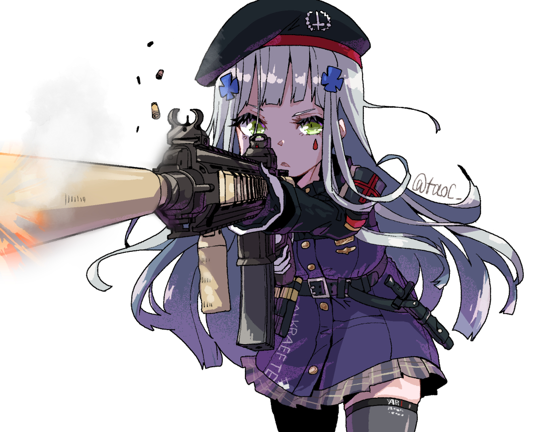 HK416(少女前線|ドルフロ) 「416 #ドルフロ 」|taocのイラスト