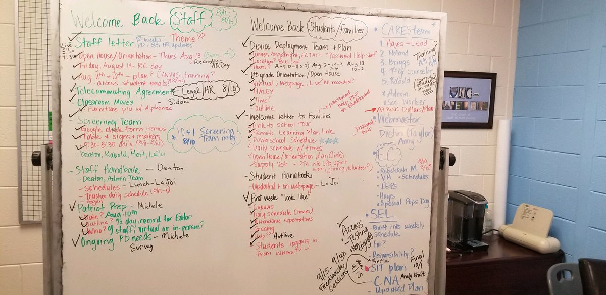 Donna Marie Cannon (@dmarieca) on Twitter photo It truly takes a lot of planning and brainstorming to start the year successfully. Jefferson’s Principal puts his thought process on the whiteboard. <a href="/TJeffersonMS/">Thomas Jefferson Middle School</a> It truly takes a lot of planning and brainstorming to start the year successfully. Jefferson’s Principal puts his thought process on the whiteboard. <a href="/TJeffersonMS/">Thomas Jefferson Middle School</a>