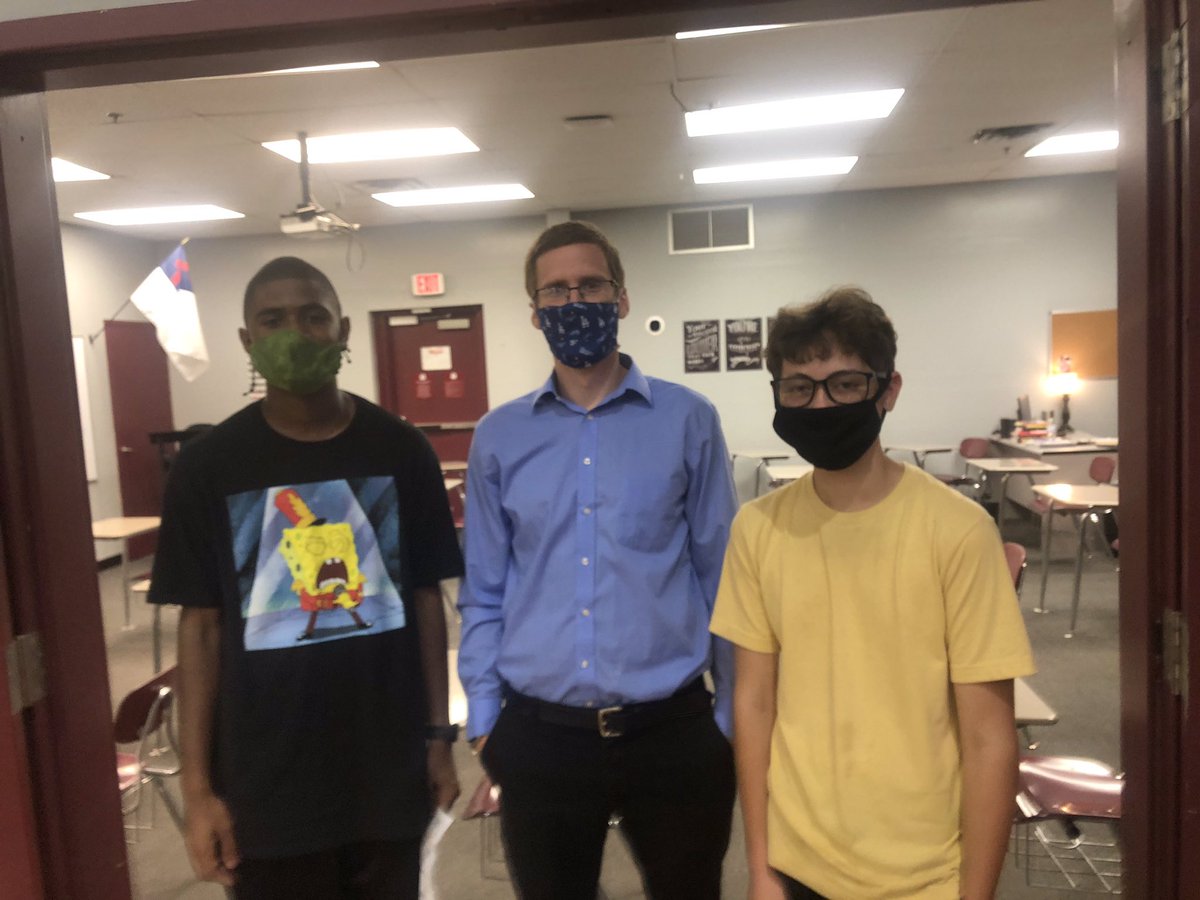 SCAhighschool's tweet image. We are so excited to have students back on campus! Welcomed new high school families tonight to the SCA family for orientation. See everyone on Thursday !