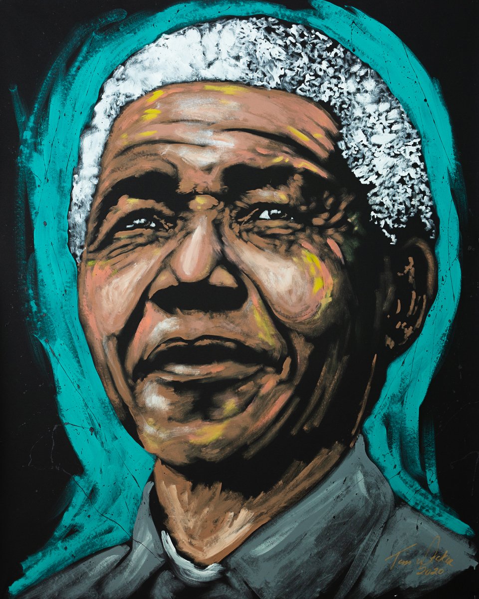 timdeckerart's tweet photo. "It always seems impossible until it's done."

-@NelsonMandela https://t.co/JXkYbWMYz2