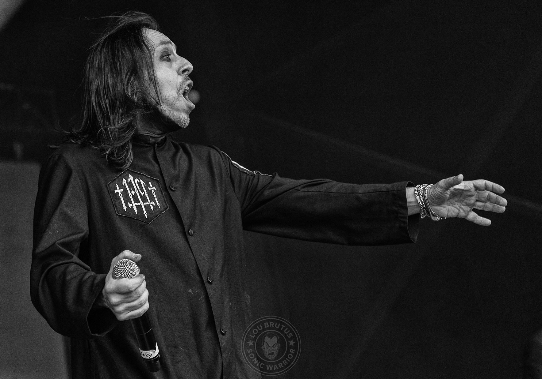 Happy Birthday to my friend Andrea Ferro of Lacuna Coil! 