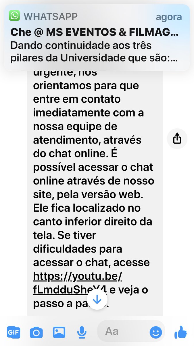 ildeap18's tweet photo. @MaxMilhas @idec Aí o print do suposto atendimento que vcs dizem que estão realizando pelo Facebook. https://t.co/M9Kk4WplRh