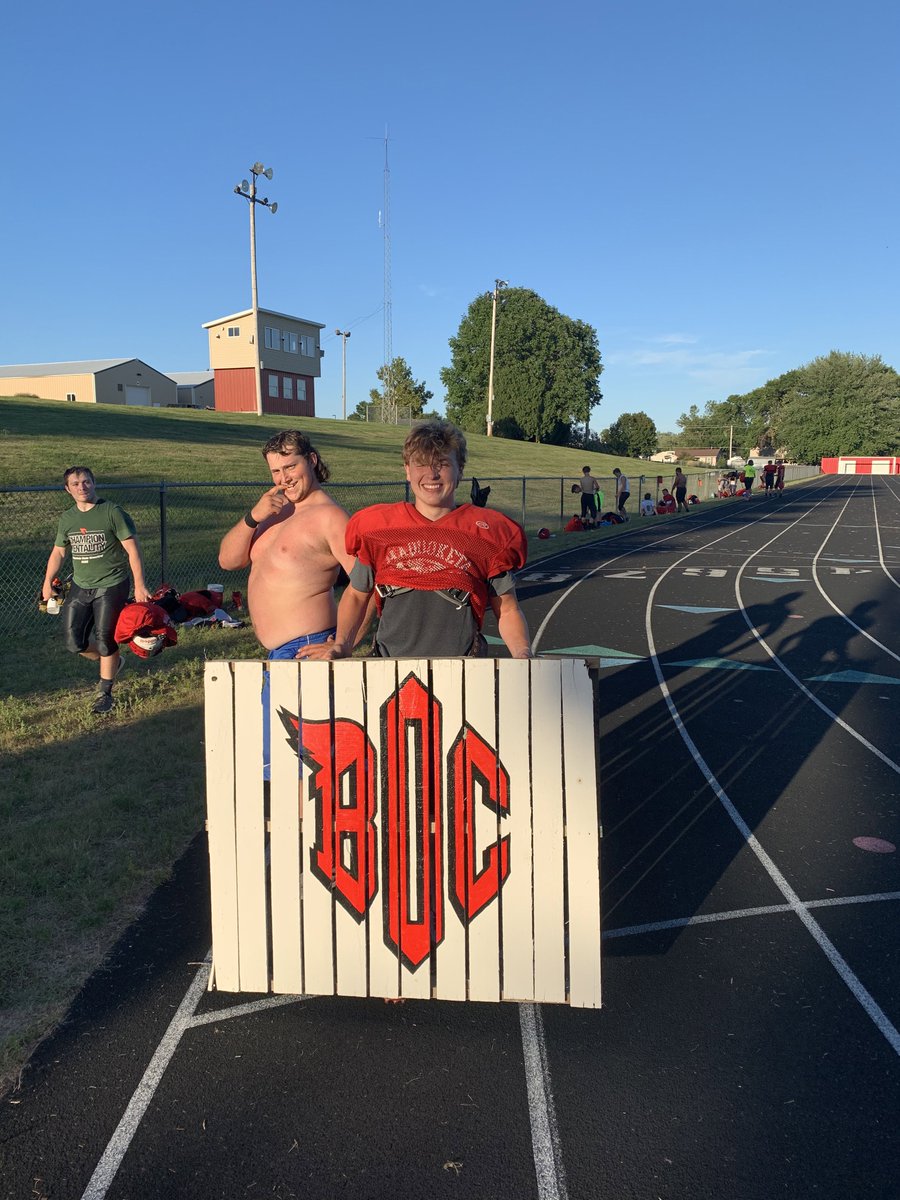 MaquoketaFB's tweet photo. Practice Player of the week- Grant Michel https://t.co/fm6yABwaS1