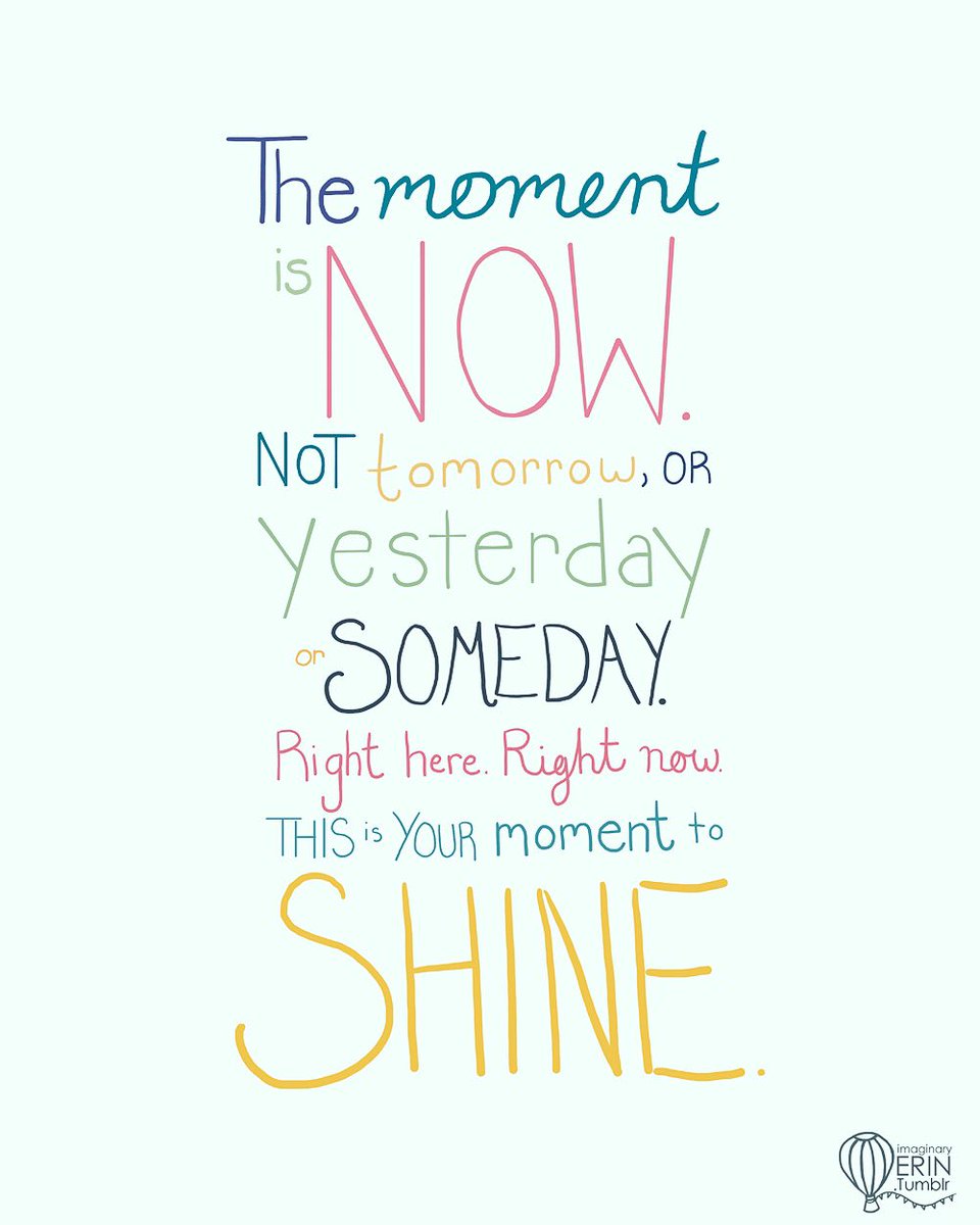IntlPromise's tweet image. This is your moment! ✨ #shine #intlpromise
