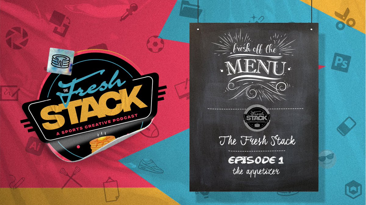 stack_fresh's tweet image. The Fresh Stack Podcast is live!
Episode 1 - The Appetizer

Check it out here:
Spotify - open.spotify.com/show/2fvEzc1FK…
Apple - 
Spreaker - spreaker.com/user/thefreshs…