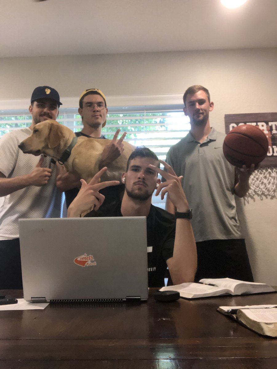 This week we start a new journey and a new school year! The boys of Terryland welcome everyone back form the home office as we shift to mostly virtual learning this year. Can’t wait to ge back on the floor with these guys! #UTDHoops