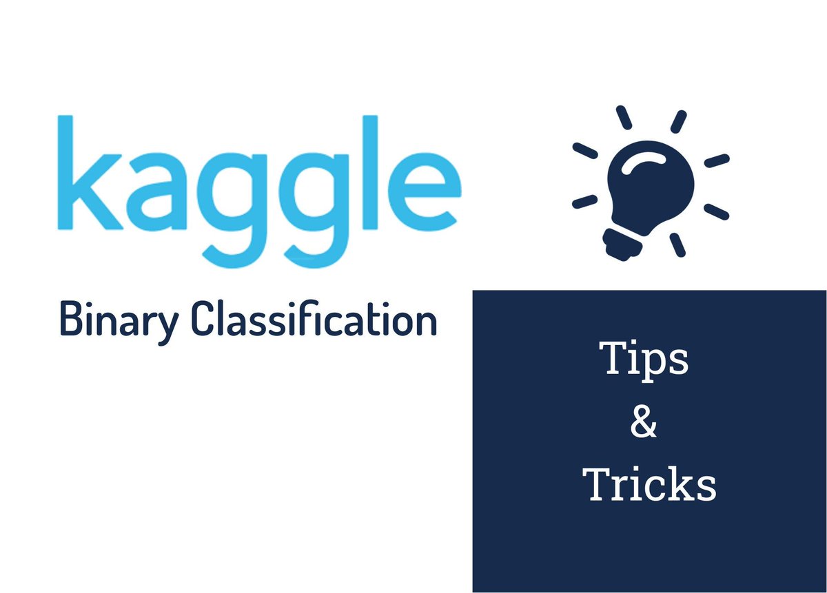 neptune_ai's tweet image. Are you stuck with some #BinaryClassification related problems? Check out our new article!
We’ve gone through 10 #Kaggle competitions and created a post with a long list of tips and tricks you need to tackle these kinds of issues.
Find it here: bit.ly/3gRCVMa
