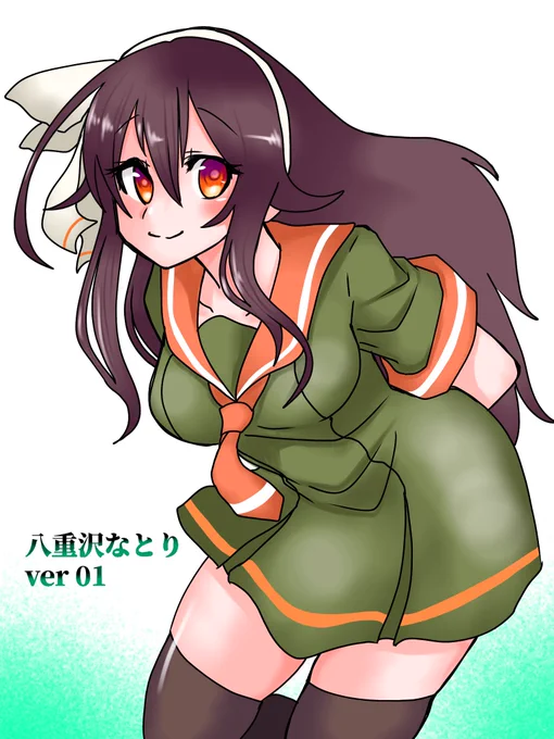 #八重沢なとり
#なとあーと 
なとなとの新衣装まであと6日…!?????? 