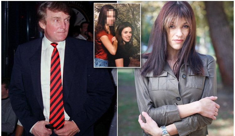 DenbrotS's tweet photo. @DonaldJTrumpJr Sworn witnesses corroborate Katie Johnson’s lawsuit that Donald Trump forcefully raped her when she was 13 years old, took her virginity, and threatened her life if she talked.
https://t.co/SEACJL0lOL https://t.co/10DKiyVqz3
