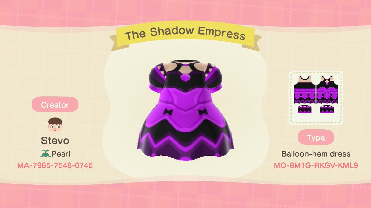 Stevo On Twitter Hi I Made The Shadow Empress Set From Royalehigh In Acnh Skin Colours In Thread Oceanorbsrbx Cybernova Itslimey Nightbarbie Yuuichi Zc Animalcrossing Nintendoswitch Https T Co Ouishfr2f1 - roblox skin colours