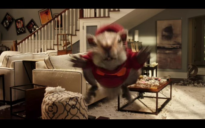 LessShot's tweet photo. ALVIN AND THE CHIPMUNKS: THE ROAD CHIP (2015)
Cinematography by Peter Lyons Collister
Directed by Walt Becker
Submitted by @josephzedd1 https://t.co/KE98by2wGW