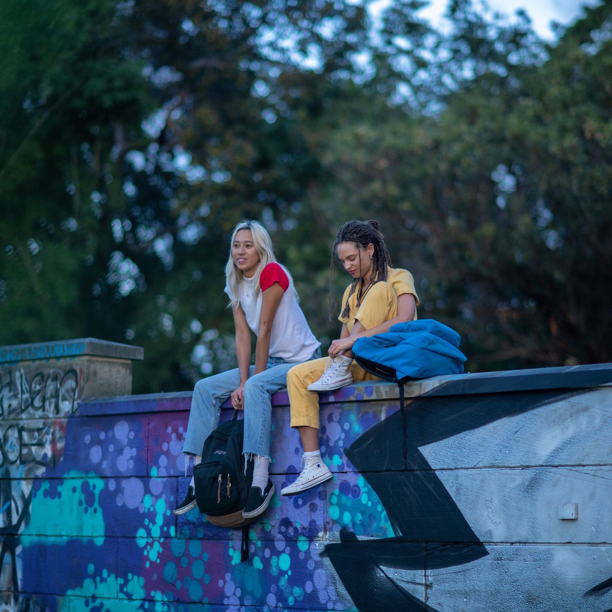 JanSport's tweet photo. Icons for a reason. Made with quality and durability you can trust. #acceptnoimitations #rightpack #superbreak https://t.co/FdUDBo8lkq