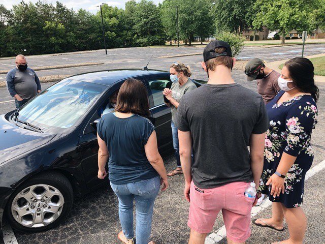 NewPointeChurch's tweet photo. There’s nothing like caring for others through prayer. We loved getting to talk with you and prayer over you this last week!
Drive-Thru Prayer is still happening at our campuses! Visit your Campus Facebook Group for dates and times.
_____
#newpointechurch https://t.co/qIQSjswUYE