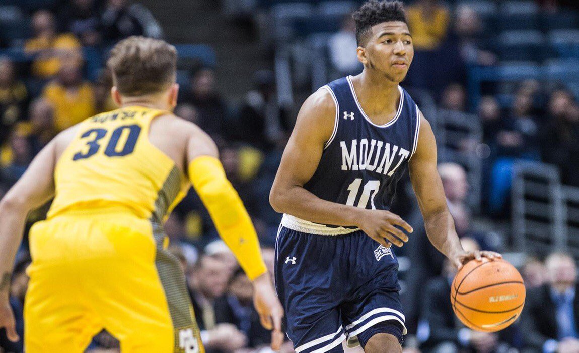 FrancisN35's tweet photo. Extremely blessed to have received my very first D1 offer from Mount St. Mary’s. I want to thank Coach Dan and the rest of his staff for the opportunity @CoachdanMSM                  #AGTG https://t.co/s80yVJPTb5