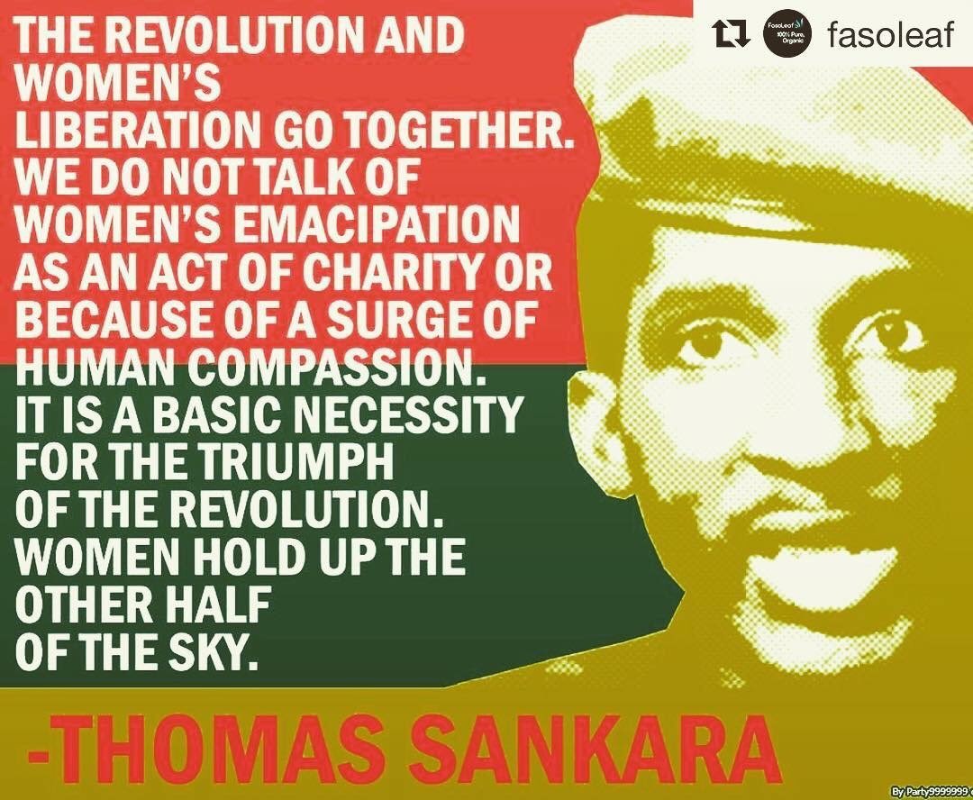 KaranjaKeita's tweet photo. #ThomasSankaraToldUs https://t.co/mEq1tdMvNf