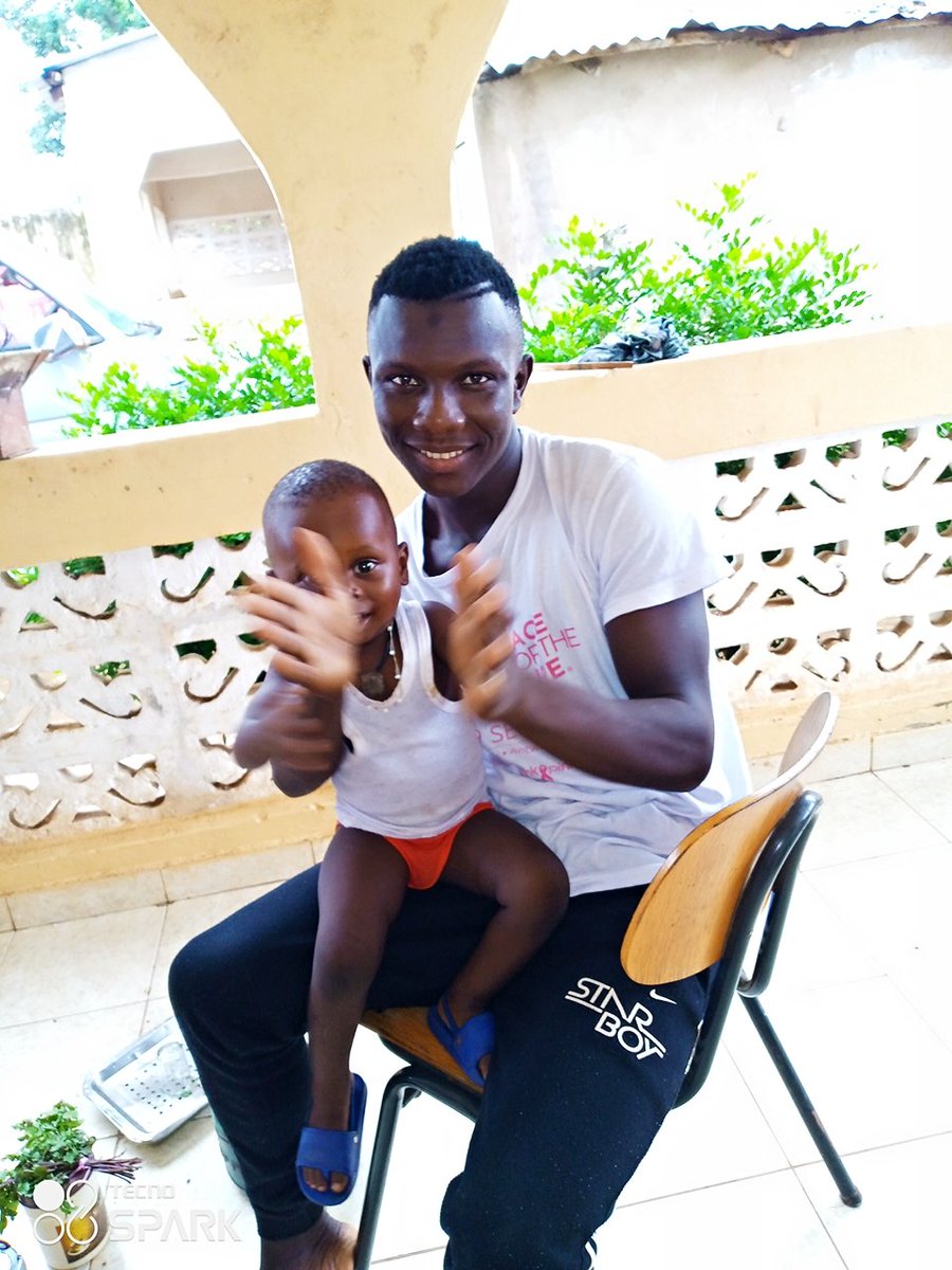 LaminF5's tweet photo. Feeling bless with my younger brother https://t.co/eY3bZDHq0o