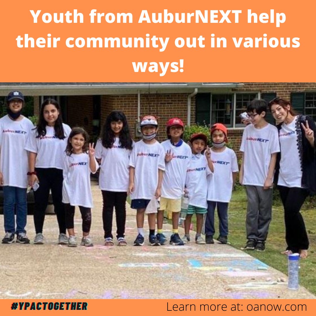 YPACtogether's tweet image. Youth of the AuburNEXT nonprofit are helping their community during the pandemic in various ways!

#YPACtogether; #repost; #community; #support; #creativity; #pandemic; #youth; #giveback; #positivity; #stayactive; #volunteer

Learn more:
oanow.com/news/local/aub…