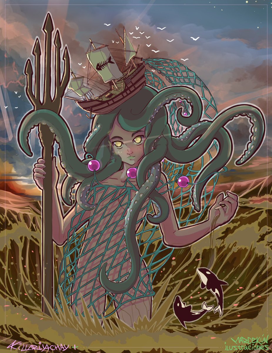 MarcekunI's tweet photo. #ilustracion en colaboración con #Killariyachay

#MarcekúnIlustraciones 
https://t.co/CK7OWNuX6b
Ig. Marcekunilustraciones666 https://t.co/RfbdUu2qN2