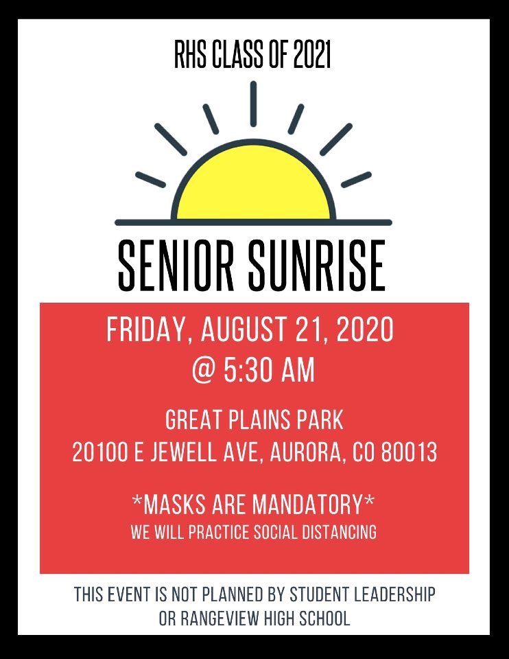 rangeview2021's tweet photo. make sure to come out this friday &amp; wear a mask ❤️ https://t.co/U8GLMncYAh