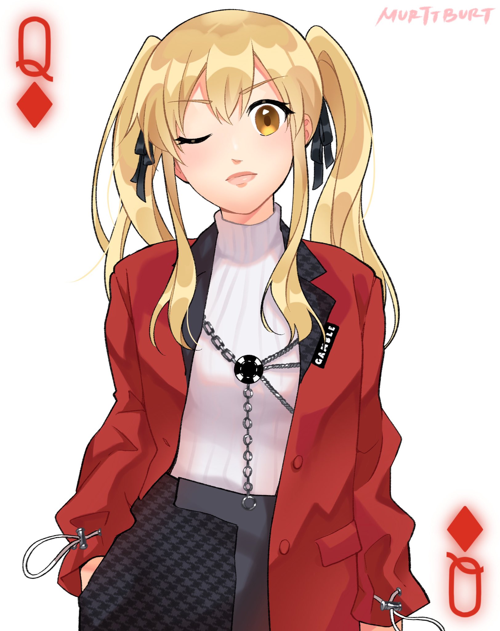 photo Mary Baka Mary Kakegurui Characters mary says baka gives