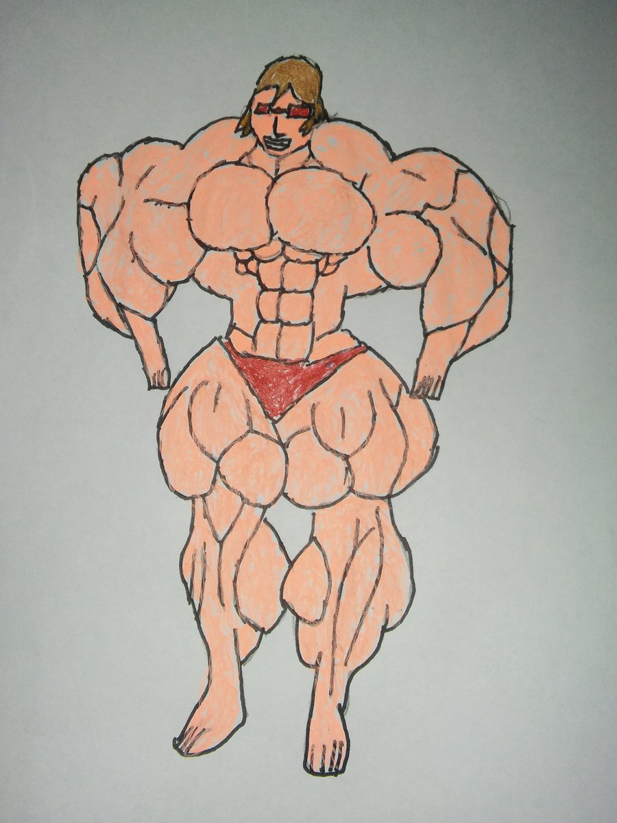 FurryFan122's tweet photo. Looks like Katsuya from Persona 2 Eternal Punishment grew thanks to his Persona.
Character suggested by @Minatokami3 https://t.co/FwQBMSr3Ql