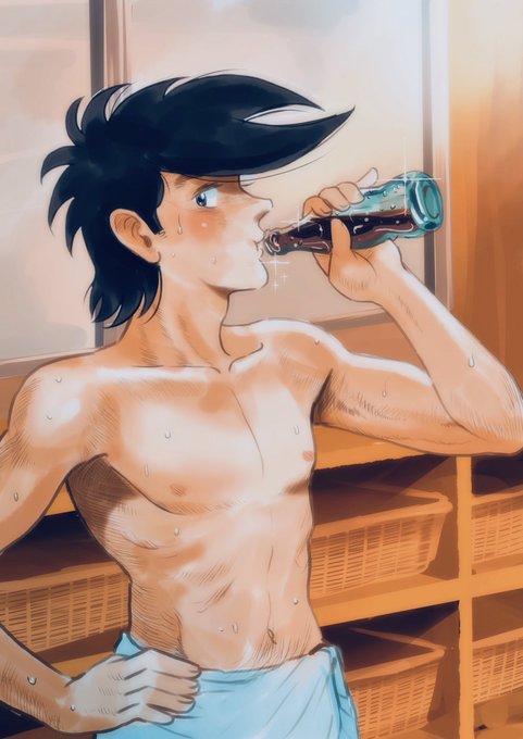 差分の風呂上がりバージョン。

おっちゃん見てなよ、ゲップせずにあしたのためにその1を言ってみせるからよ。 