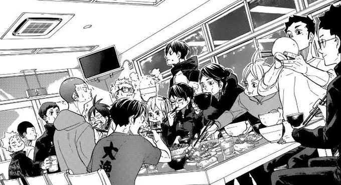 I can't explain how much Haikyuu made impact into my life &amp; the way I think. It constantly reminds of me that everyone has not everything, and at some in your life, you will fall. 

-but everyone will also have their time to bloom. #HaikyuuDay 