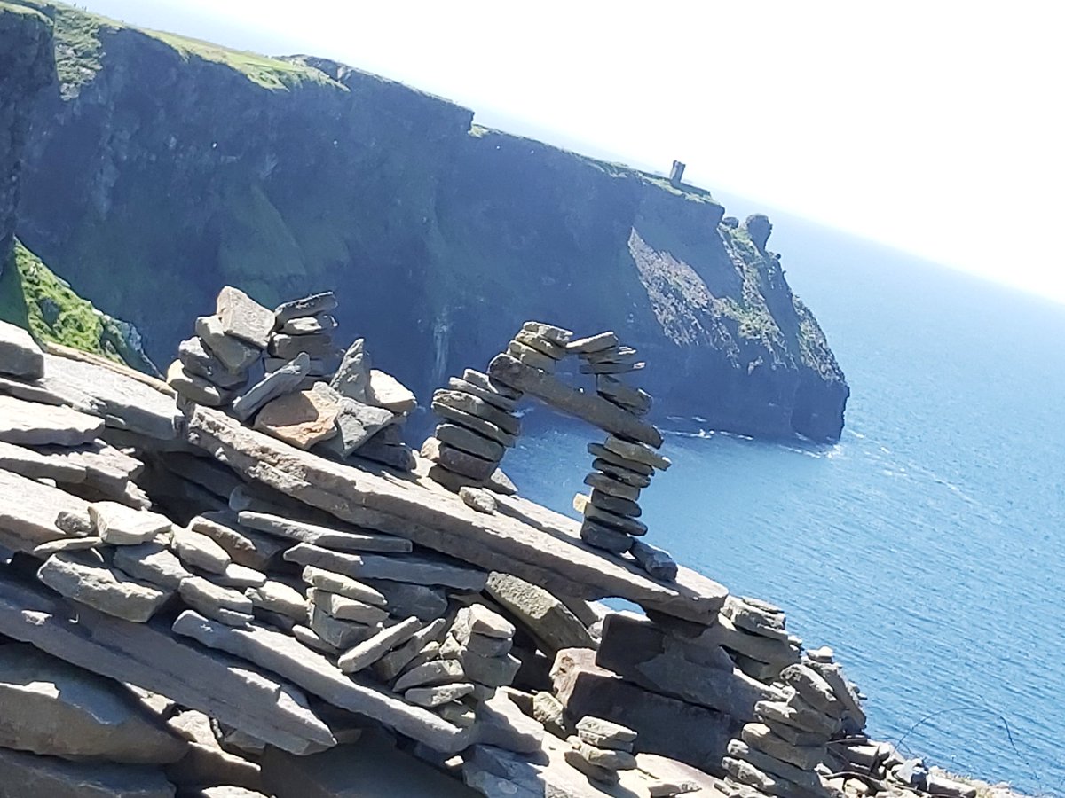 The stunning cliffs at Moher in Co Clare. Amazing place! <a href="/angie_weather/">angie phillips</a> <a href="/slieveleague_/">Slieve League Cliffs Centre</a> <a href="/WeatherCee/">Cecilia Daly</a> <a href="/barrabest/">Barra Best</a> <a href="/DiscoverIreland/">Discover Ireland</a> <a href="/deric_tv/">Deric</a> <a href="/TourismIreland/">Tourism Ireland</a> <a href="/FollowIreland/">We Love Ireland</a> <a href="/IrishCultural/">Irish Cultural</a> #slieveleague <a href="/GoToIrelandUS/">Tourism Ireland US</a> #tourismireland