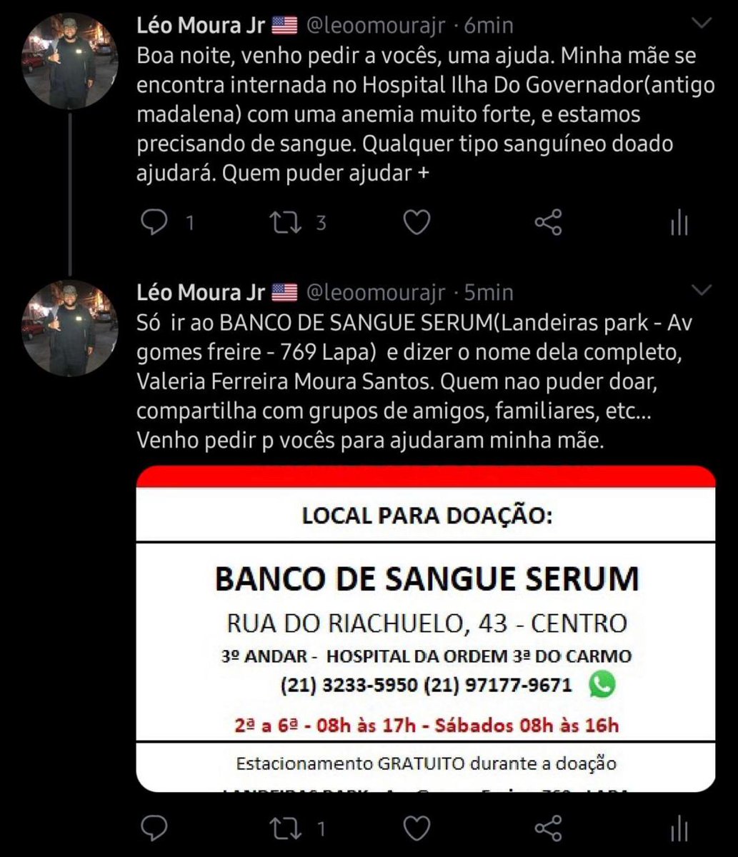 ResedaPedreira's tweet photo. Quem não estiver podendo ir doar sem problemas , ficaremos grato só de você compartilhar , vamos ajudar ! https://t.co/7Ik1f21cXS