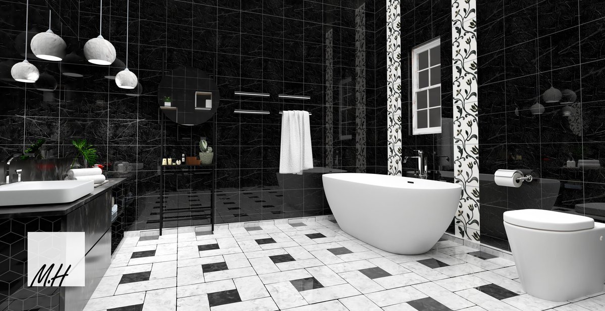 mohamedh_97's tweet image. My New bathroom design.

Designed and rendered using SketchUp and Vray Next.

#sketchup #vray #vraynext #render #design #bathroom
