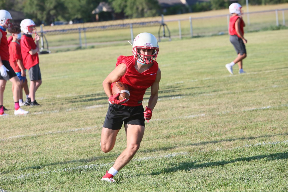 Good start to fall practices at Trinity Catholic <a href="/TrinityCatholic/">Trinity Catholic JR/SR HS</a>