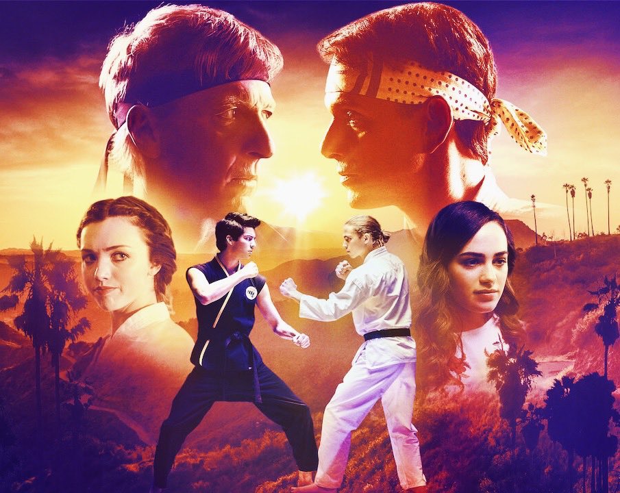 In 10 days... #CobraKaiOnNetflix #CobraKai #Seasons1and2 #Netflix