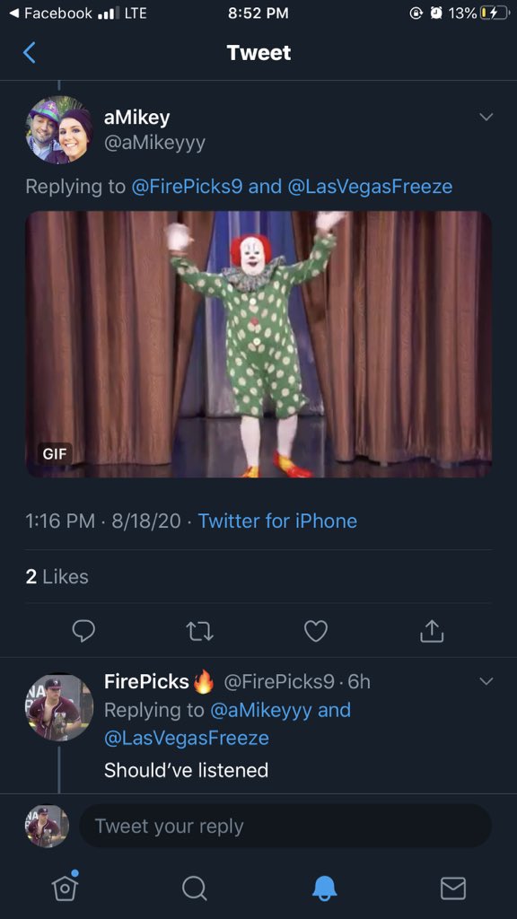 FirePicks9's tweet photo. @aMikeyyy https://t.co/Quy5Q3rwoW