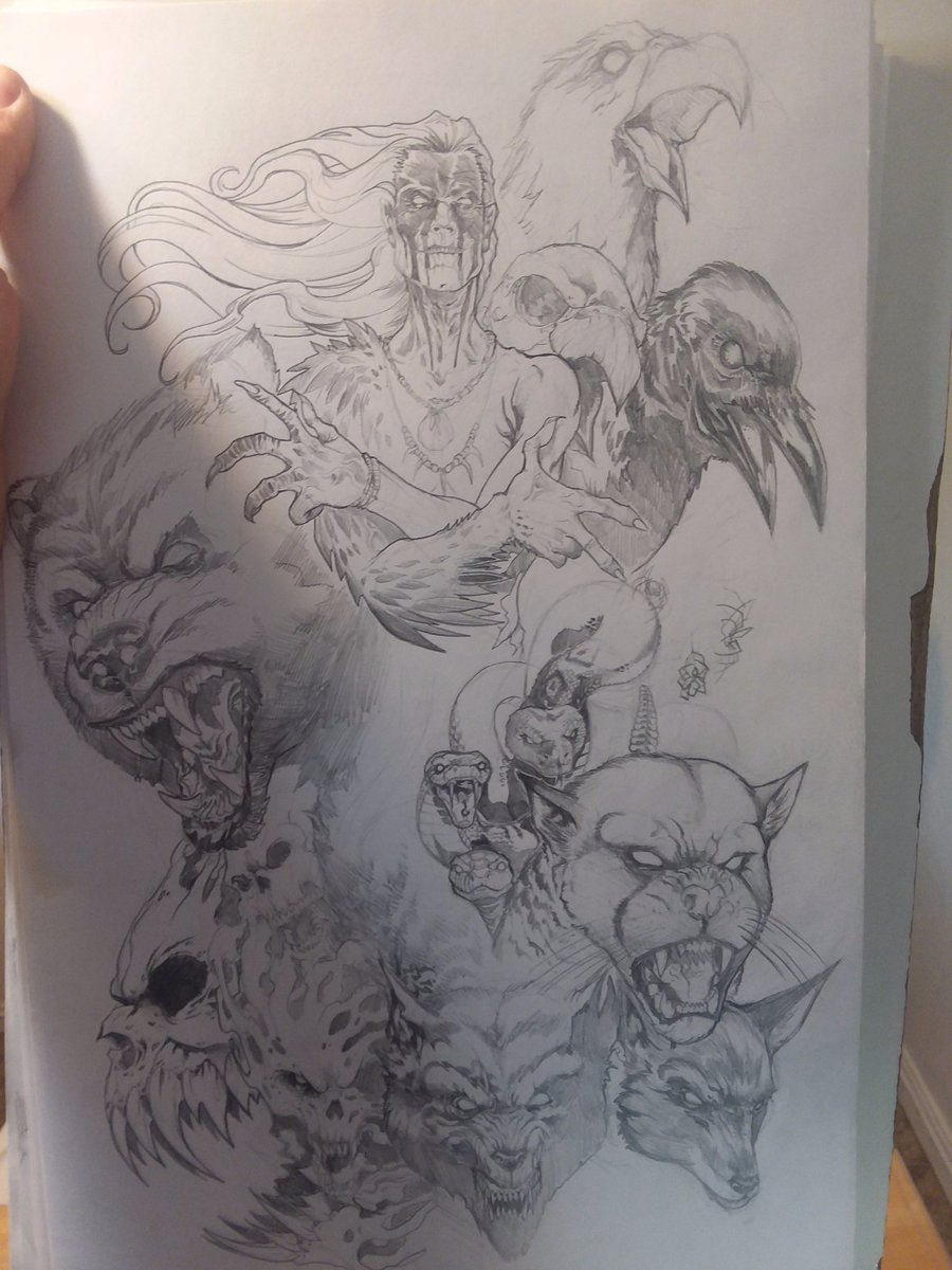 RodneyJacobsen's tweet image. Skinwalker wip