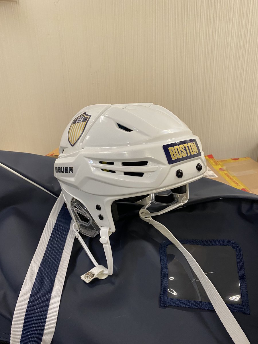 BostonHA's tweet photo. Helmets look 🔥 https://t.co/gTULJPTlSx